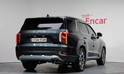 Hyundai Palisade 2021, 104122 км, за 27200000 KRW - фото 2