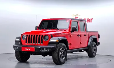 Jeep Gladiator · 2021 год