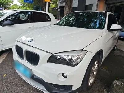 BMW X1 · 2014 год