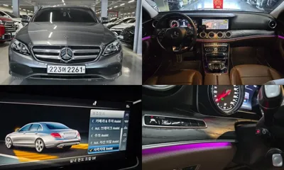 Mercedes-Benz E-Class · 2018 год