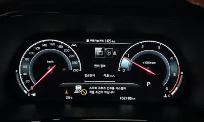 Kia Mohave 2022, 102185 км, за 34000000 KRW - фото 8