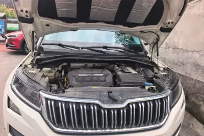 Skoda Kodiaq 2018, 151800 км, за 64743.86 CNY - фото 17