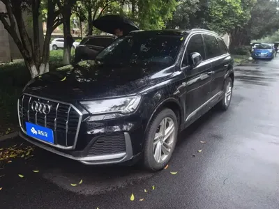 Audi Q7 · 2020 год