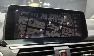 BMW X4 2021, 48998 км, за 39900000 KRW - фото 32