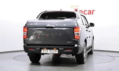 KG_Mobility_Ssangyong Rexton 2020, 57258 км, за 17770000 KRW