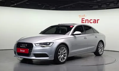 Audi A6 · 2012 год