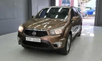 KG_Mobility_Ssangyong KORANDO · 2016 год