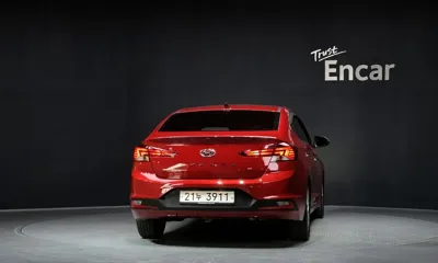 Hyundai Avante 2019, 64521 км, за 13500000 KRW