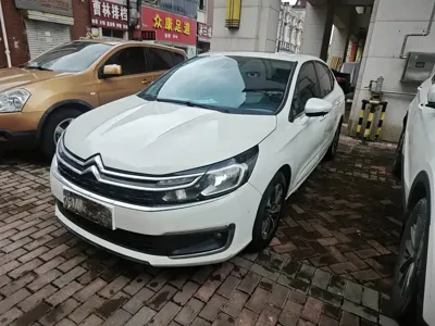 Citroen C4L · 2016 год