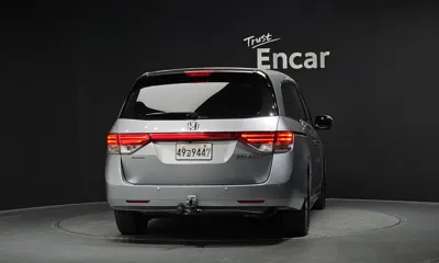 Honda Odyssey 2016, 217481 км, за 8900000 KRW