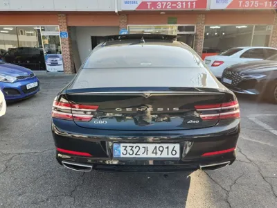 Genesis G80 2022, 72215 км, за 40900000 KRW
