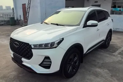 Chery Tiggo 7 · 2020 год