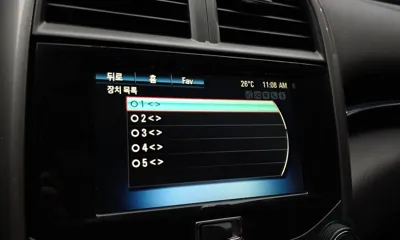 ChevroletGMDaewoo Malibu 2015, 105141 км, за 4000000 KRW - фото 35