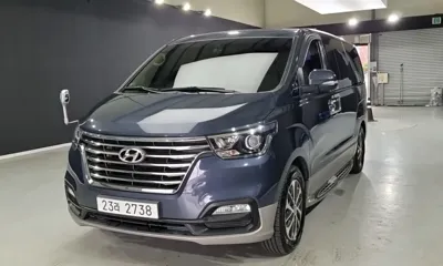 Hyundai Starex · 2019 год