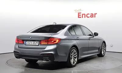 BMW 5-Series 2017, 163565 км, за 19800000 KRW