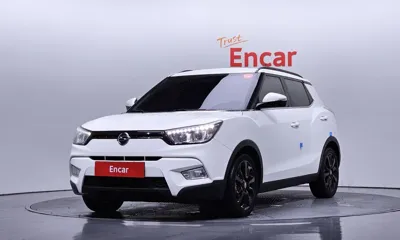 KG_Mobility_Ssangyong TIBOLI 2016, 67396 км, за 7900000 KRW - фото 1