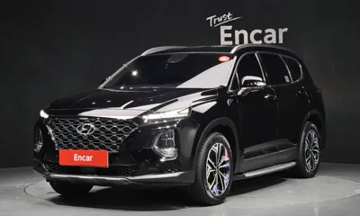 Hyundai Santafe · 2019 год