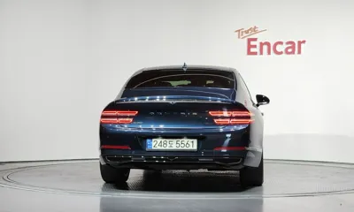Genesis G80 2021, 164535 км, за 29900000 KRW