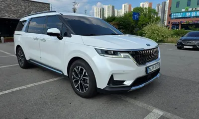 Kia Canival 2021, 84500 км, за 25300000 KRW
