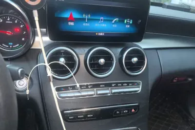 Mercedes-Benz C-Class 2019, 56500 км, за 122309.06 CNY - фото 10
