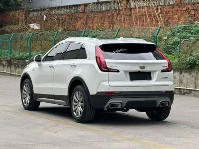 Cadillac XT4 2019, 80000 км, за 79800 CNY
