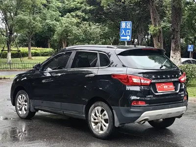 BAIC Senova X55 2016, 70000 км, за 7500 CNY - фото 12