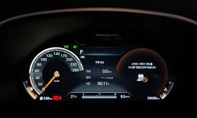 Genesis GV80 2021, 59688 км, за 23050000 KRW - фото 8
