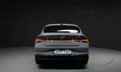 Hyundai Avante 2021, 86336 км, за 17000000 KRW