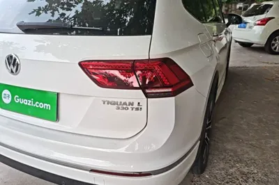 Volkswagen Tiguan L 2019, 108900 км, за 98312.23 CNY - фото 9