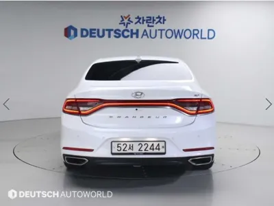 Hyundai Grandeur 2018, 106461 км, за 9890000 KRW