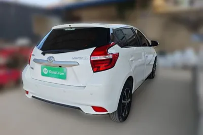 Toyota YARiS L Zhi Xuan 2022, 17100 км, за 69615.56 CNY