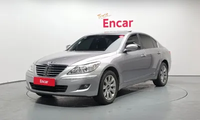 Hyundai Genesis · 2009 год