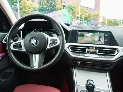BMW 3 Series 2021, 59000 км, за 168800 CNY - фото 18