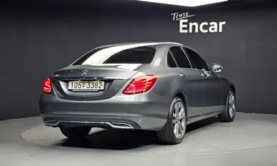 Mercedes-Benz C-Class 2018, 206354 км, за 10900000 KRW