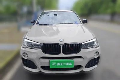 BMW X4 2016, 124700 км, за 70039.48 CNY