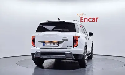 KG_Mobility_Ssangyong Torres 2025, 17864 км, за 22500000 KRW
