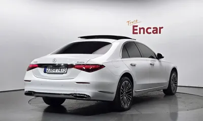 Mercedes-Benz S-Class 2026, 8292 км, за 118000000 KRW - фото 2