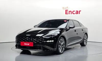 Kia K8 · 2022 год