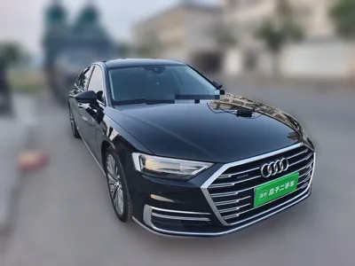 Audi A8 2019, 168900 км, за 277316.36 CNY