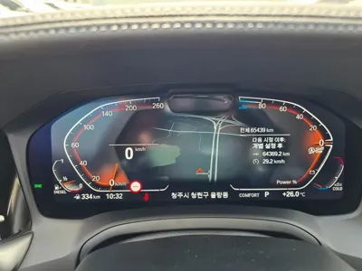 BMW 3-Series 2021, 65418 км, за 31900000 KRW - фото 9