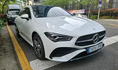 Mercedes-Benz CLA-Class · 2024 год