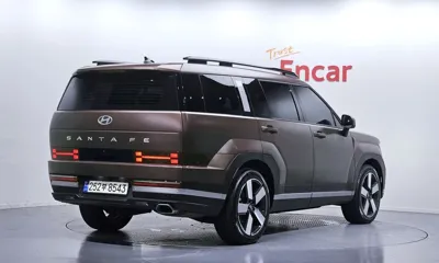 Hyundai Santafe 2024, 34870 км, за 28500000 KRW