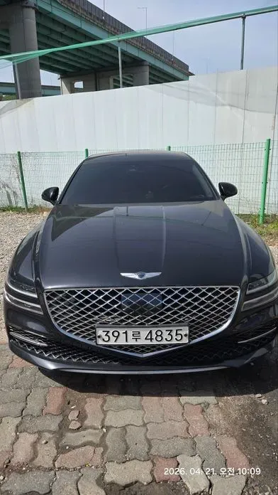 Genesis G80 2022, 18000 км, за 42000000 KRW