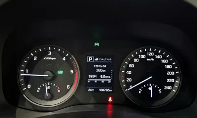Hyundai Tucson 2018, 108732 км, за 14900000 KRW - фото 8