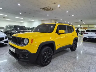 Jeep Renegade 2018, 142399 км, за 11200000 KRW