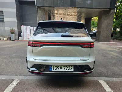 Renault-KoreaSamsung Grand Koleos 2025, 11500 км, за 33500000 KRW