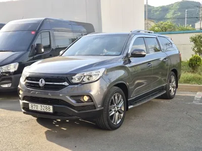 KG_Mobility_Ssangyong Rexton · 2019 год