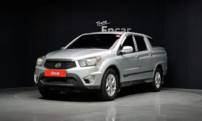 KG_Mobility_Ssangyong KORANDO · 2013 год