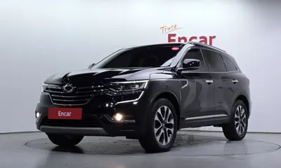 Renault-KoreaSamsung QM6 · 2017 год