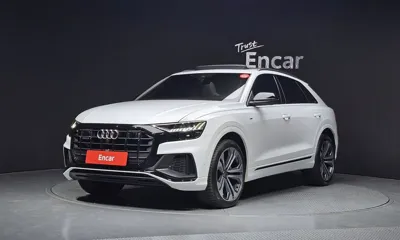 Audi Q8 · 2023 год